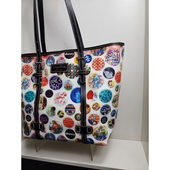 Dooney Bourke X Disney Parks Buttons Tote - Picture 8 of 9